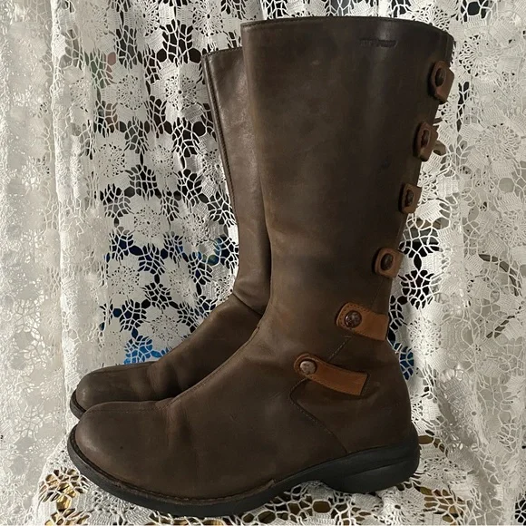 Merrell Women's Captiva Launch 2 Waterproof Boot in Cinnamon Molasses Size 7 - Picture 3 of 13